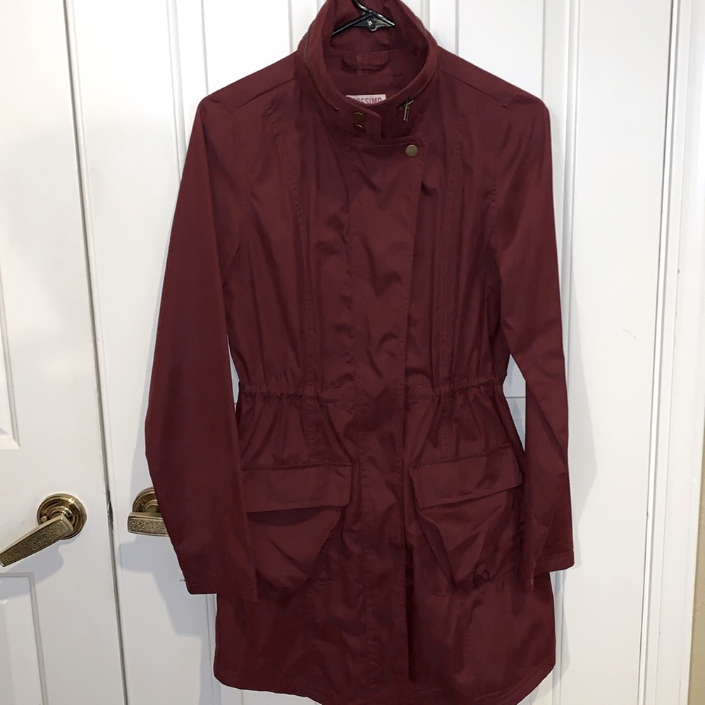 WATER REPELLANT Anorak Jacket, S.